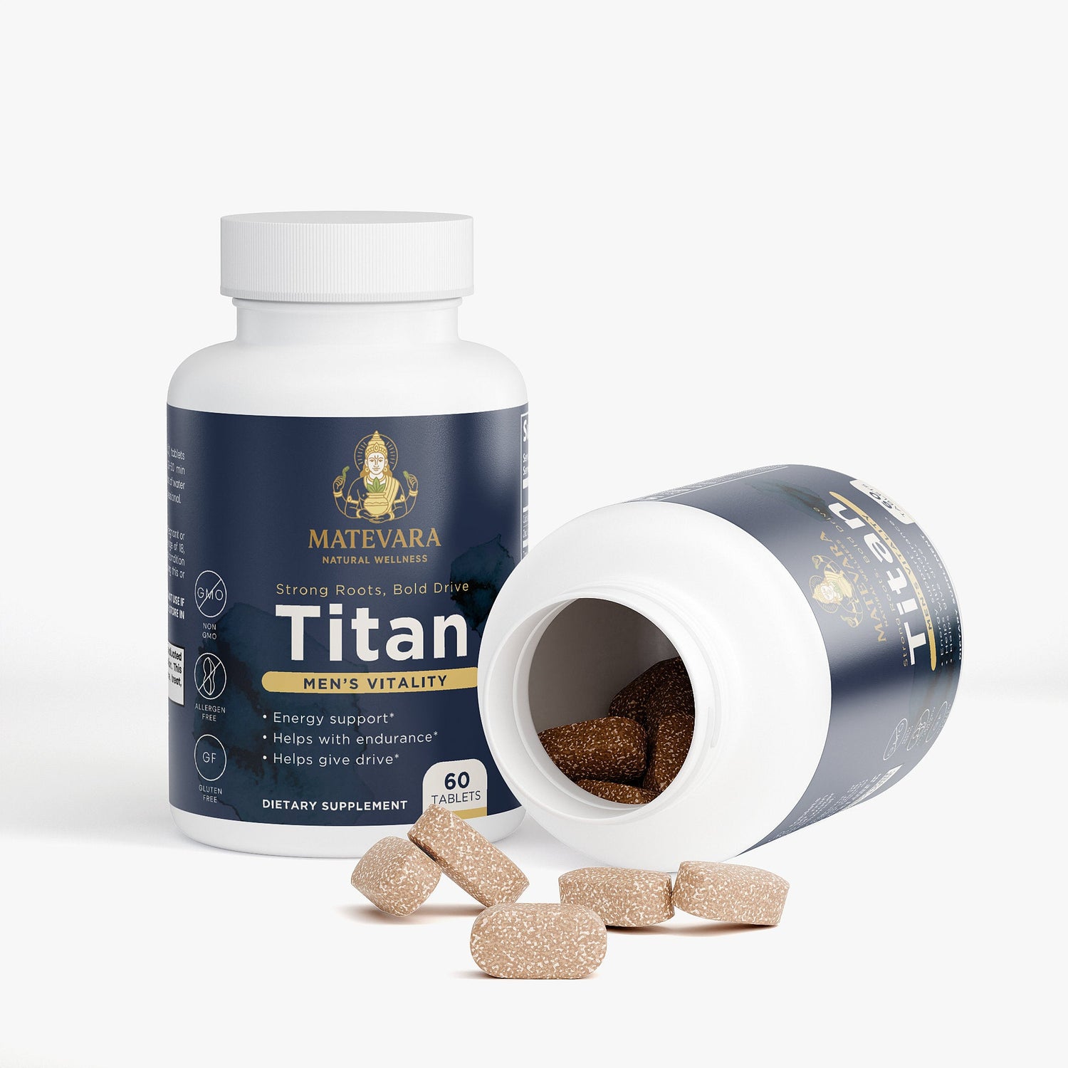 Titan - Men’s Vitality Supplement - Matevara