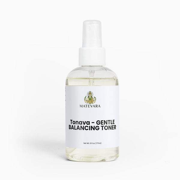Tonava Gentle Balancing Facial Toner | For Sensitive & Blemish-Prone Skin | 6 fl oz (177ml)
