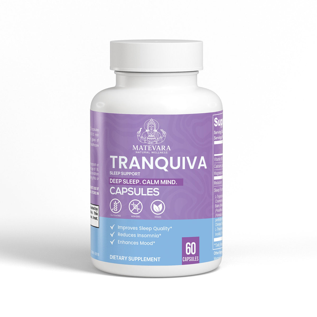 Tranquiva - Sleep Support - Matevara