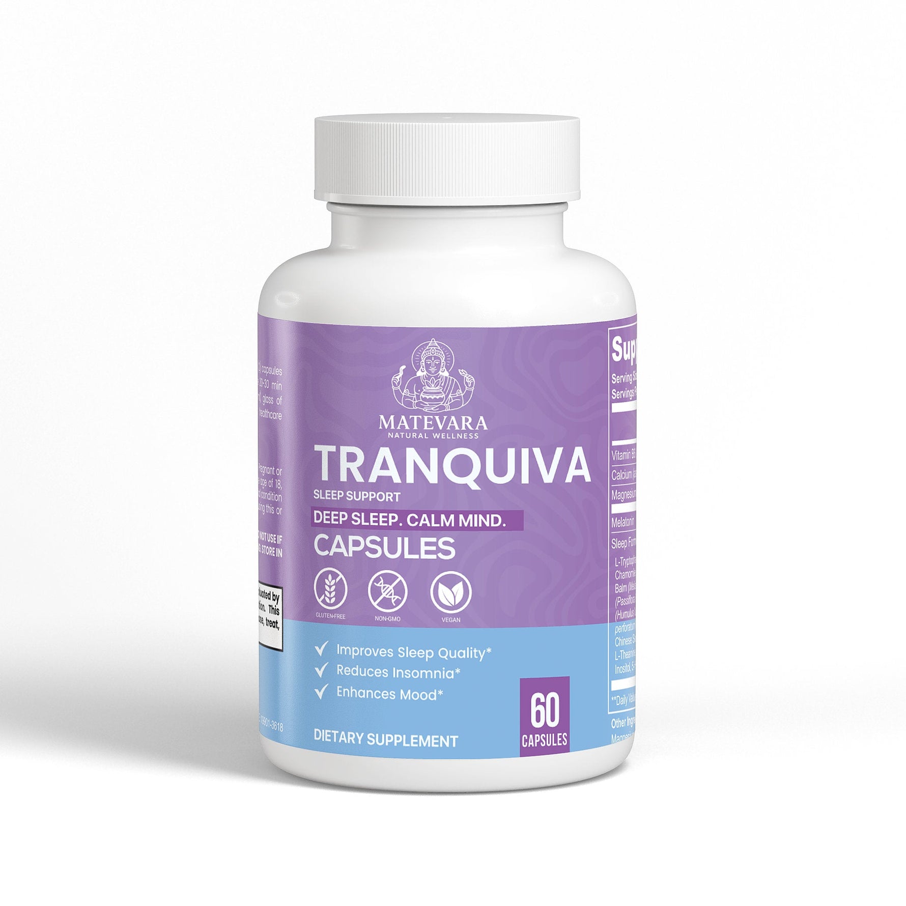 Tranquiva - Sleep Support - Matevara