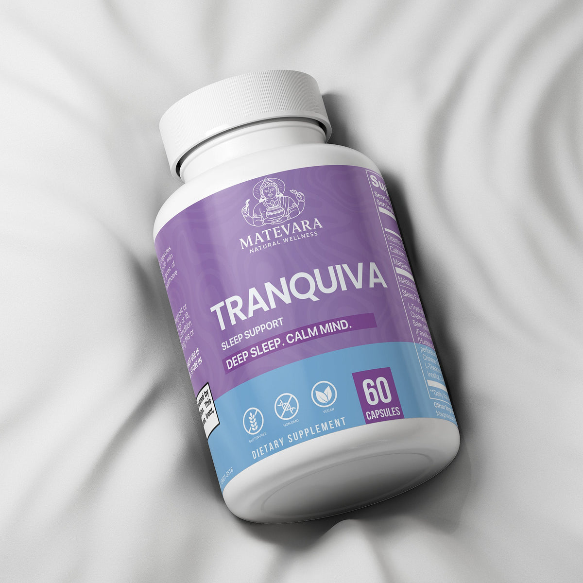 Tranquiva Sleep Support | 60 Count - Matevara
