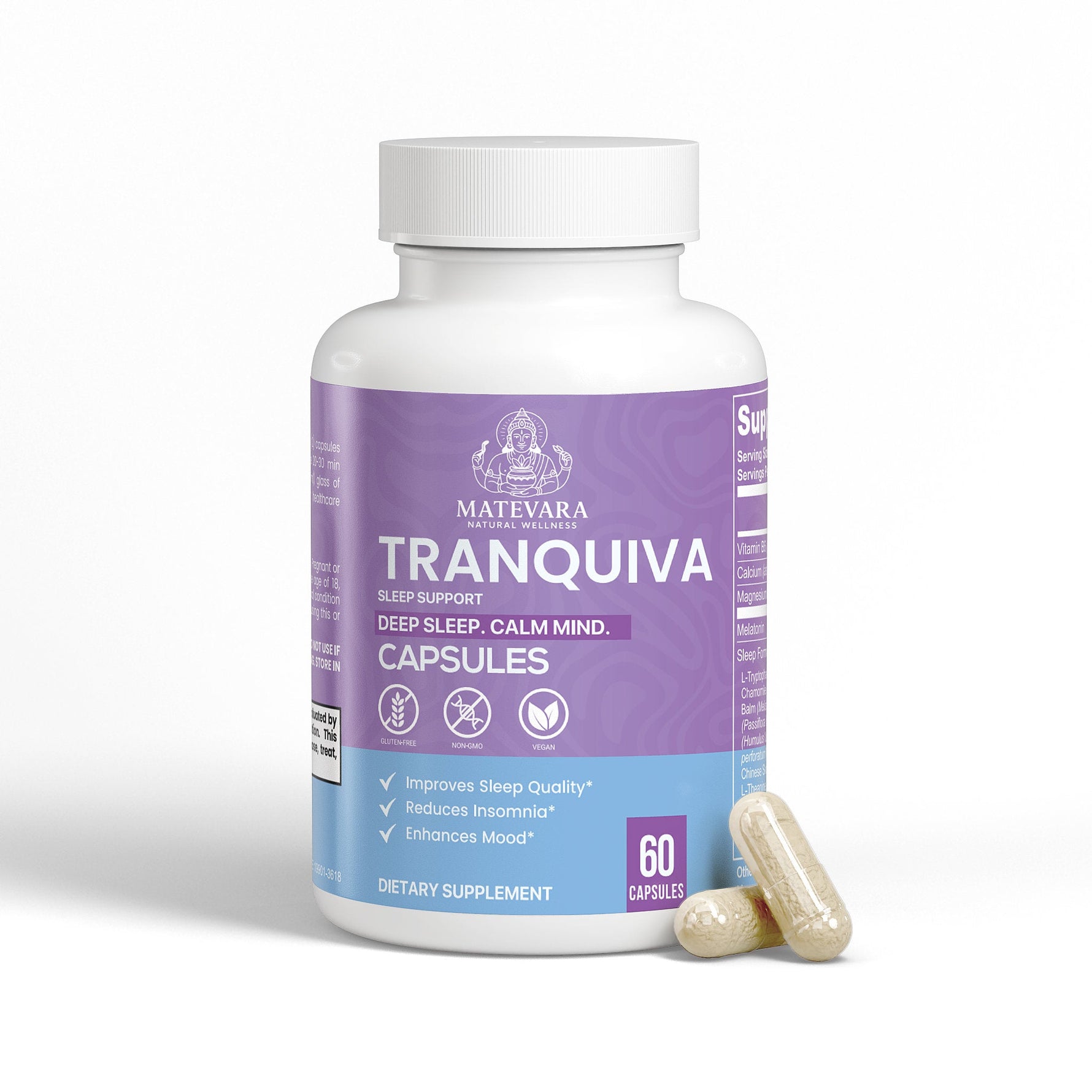Tranquiva - Sleep Support - Matevara