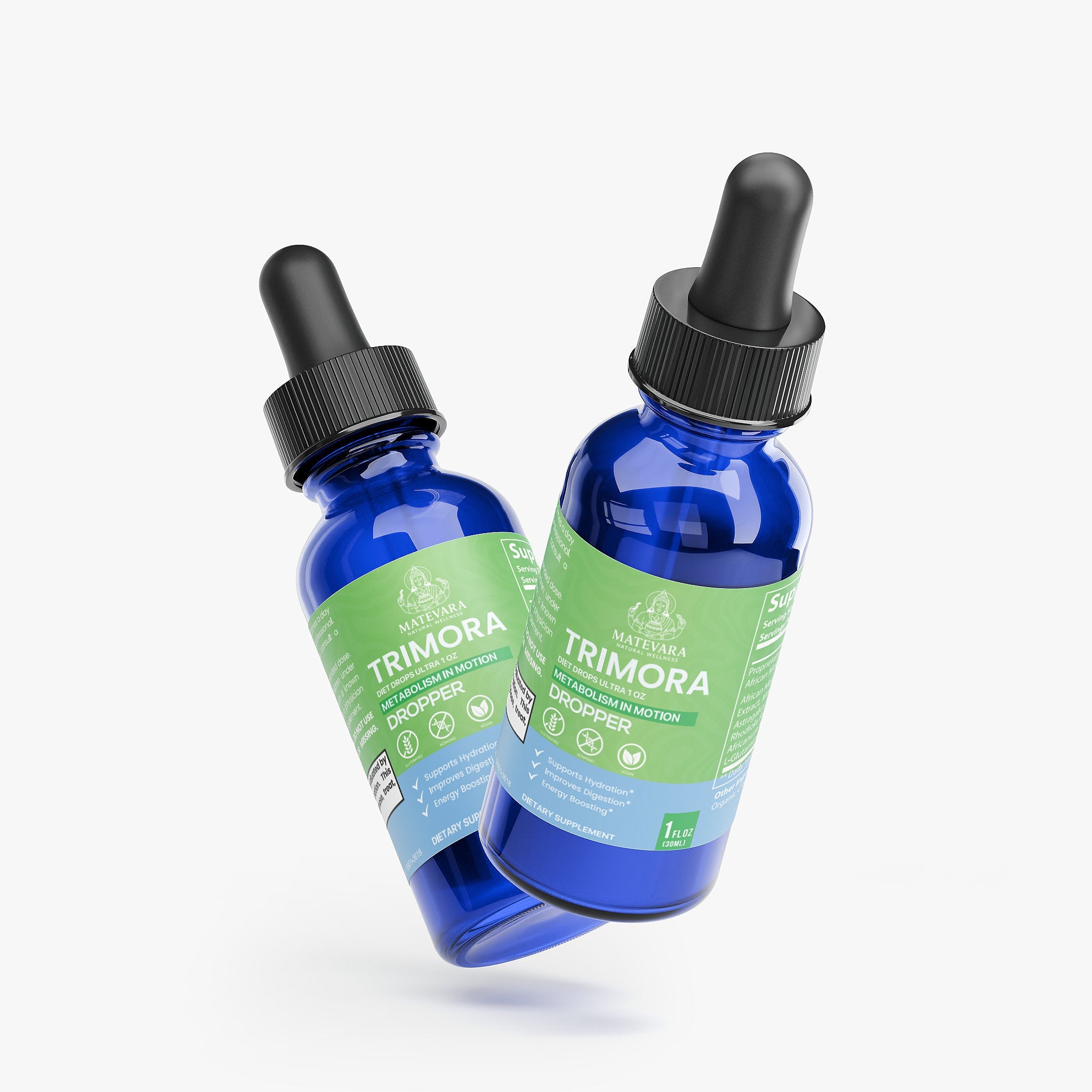 Trimora - Diet Drops Ultra 1 oz - Matevara