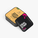 VELURA Collagen Strips | 100mg Collagen Peptides + Vitamin E | Dissolvable Oral Strips | 30 Count (Mango) - Matevara