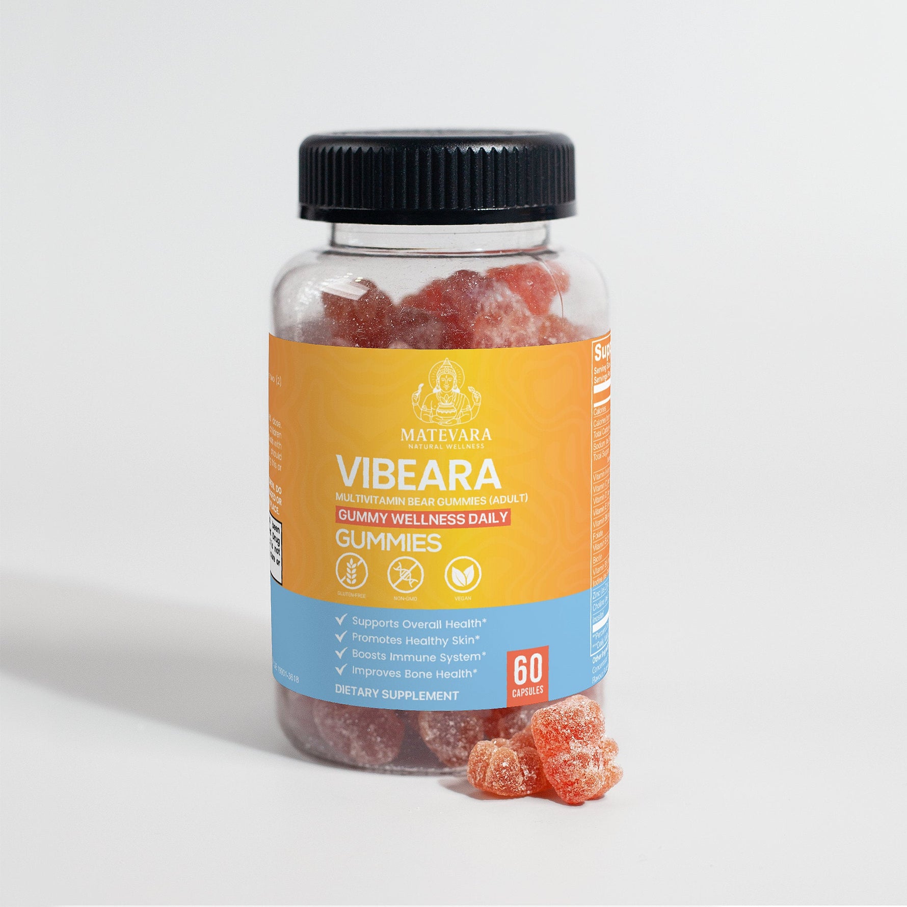 Vibeara - Multivitamin Bear Gummies (Adult) - Matevara