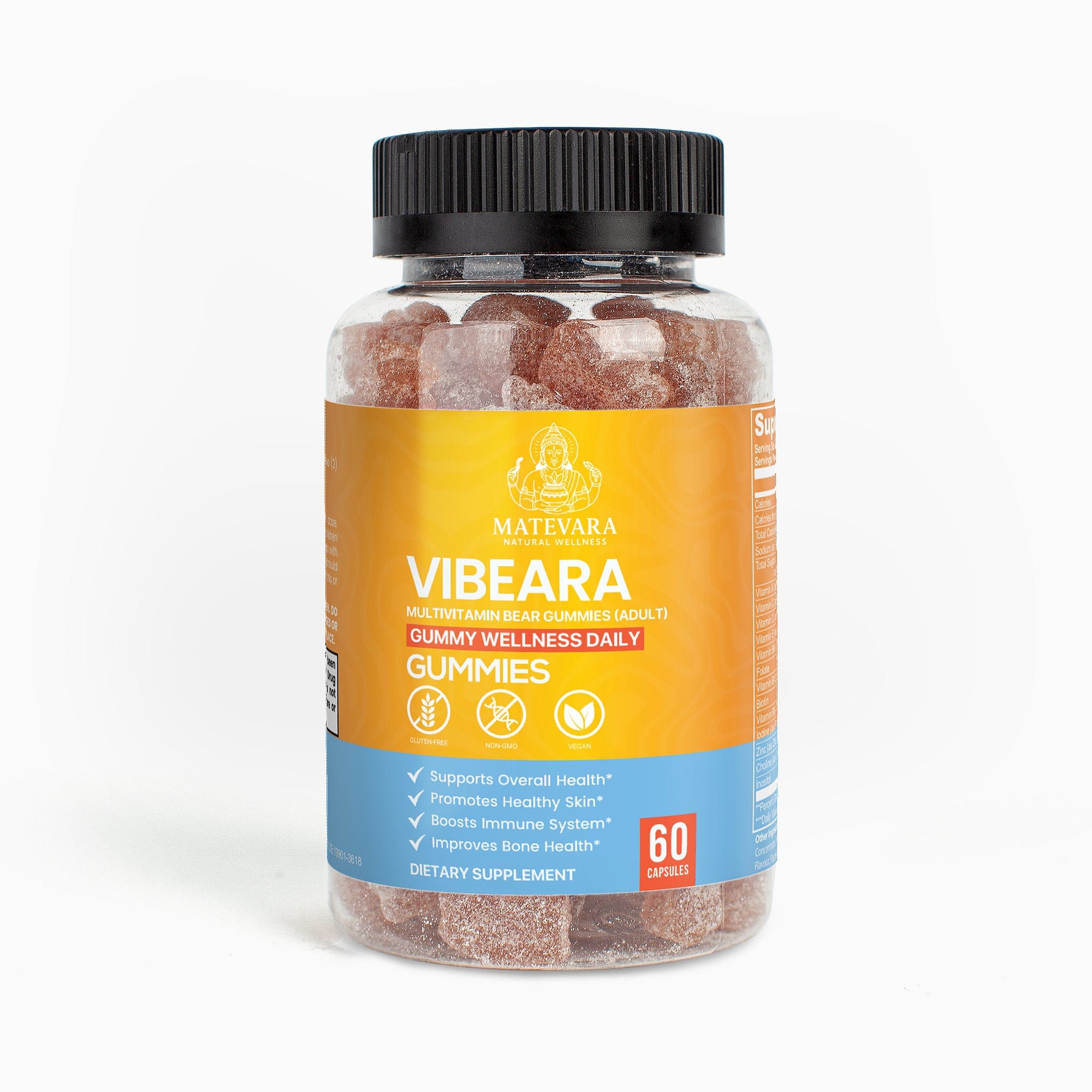 Vibeara - Multivitamin Bear Gummies (Adult) - Matevara
