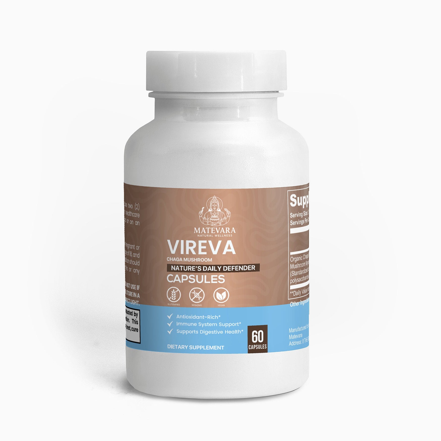 Vireva - Chaga Mushroom - Matevara