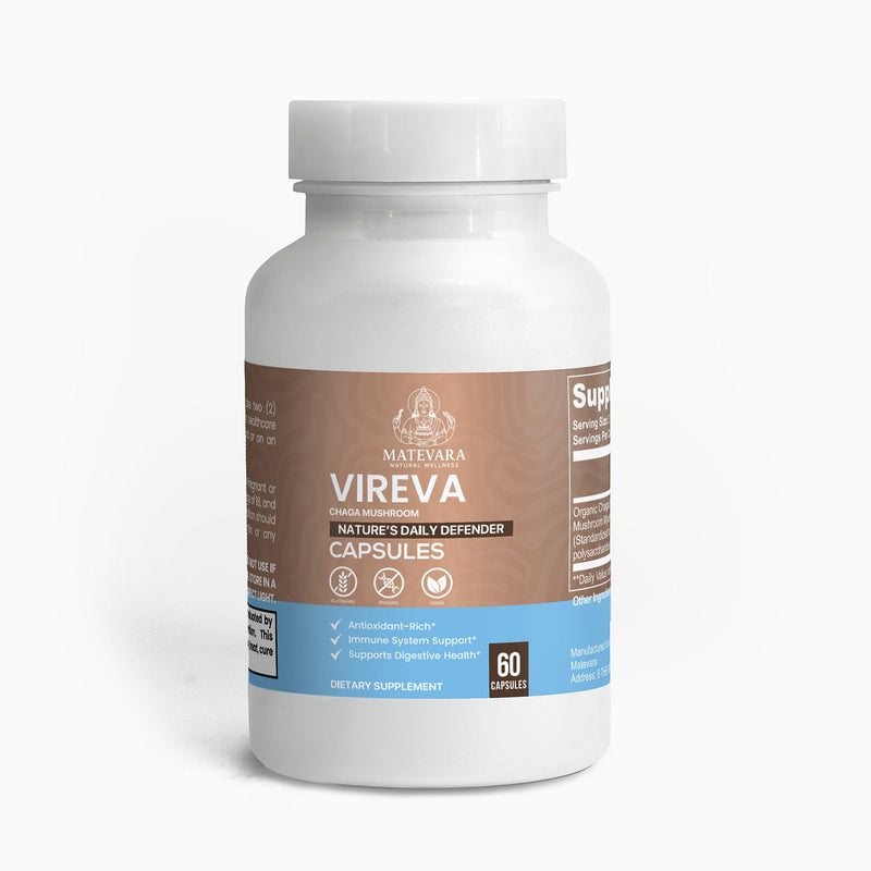 Vireva - Chaga Mushroom - Matevara