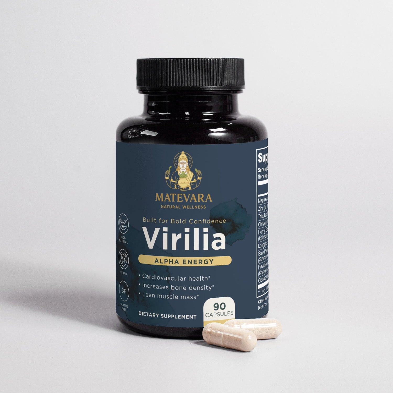 Virilia - Alpha Energy - Matevara