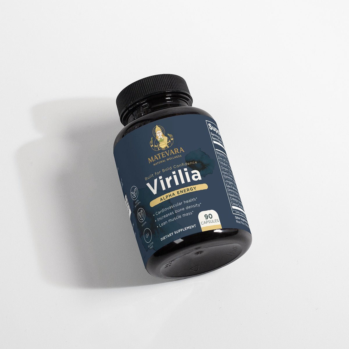 Virilia - Alpha Energy - Matevara