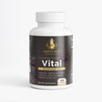 Vital Mushroom Complex Blend|Immune & Focus Support Capsules | 60 Count