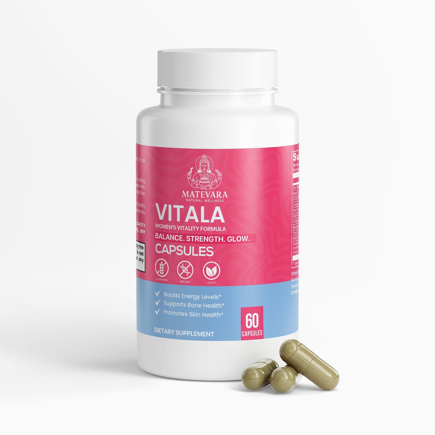 Vitala - Women's Vitality Formula - Matevara