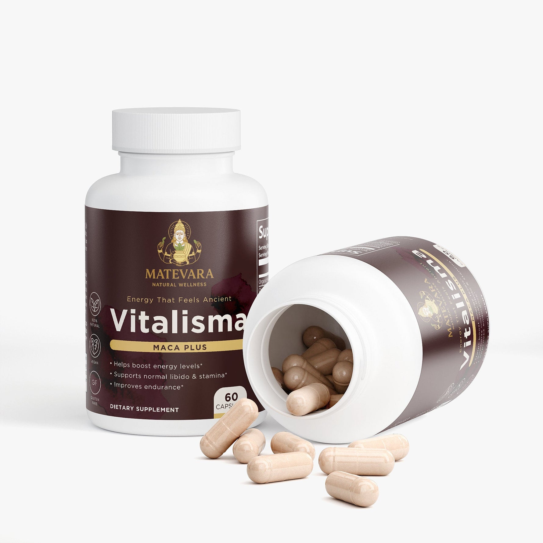 Vitalisma - Maca Plus - Matevara