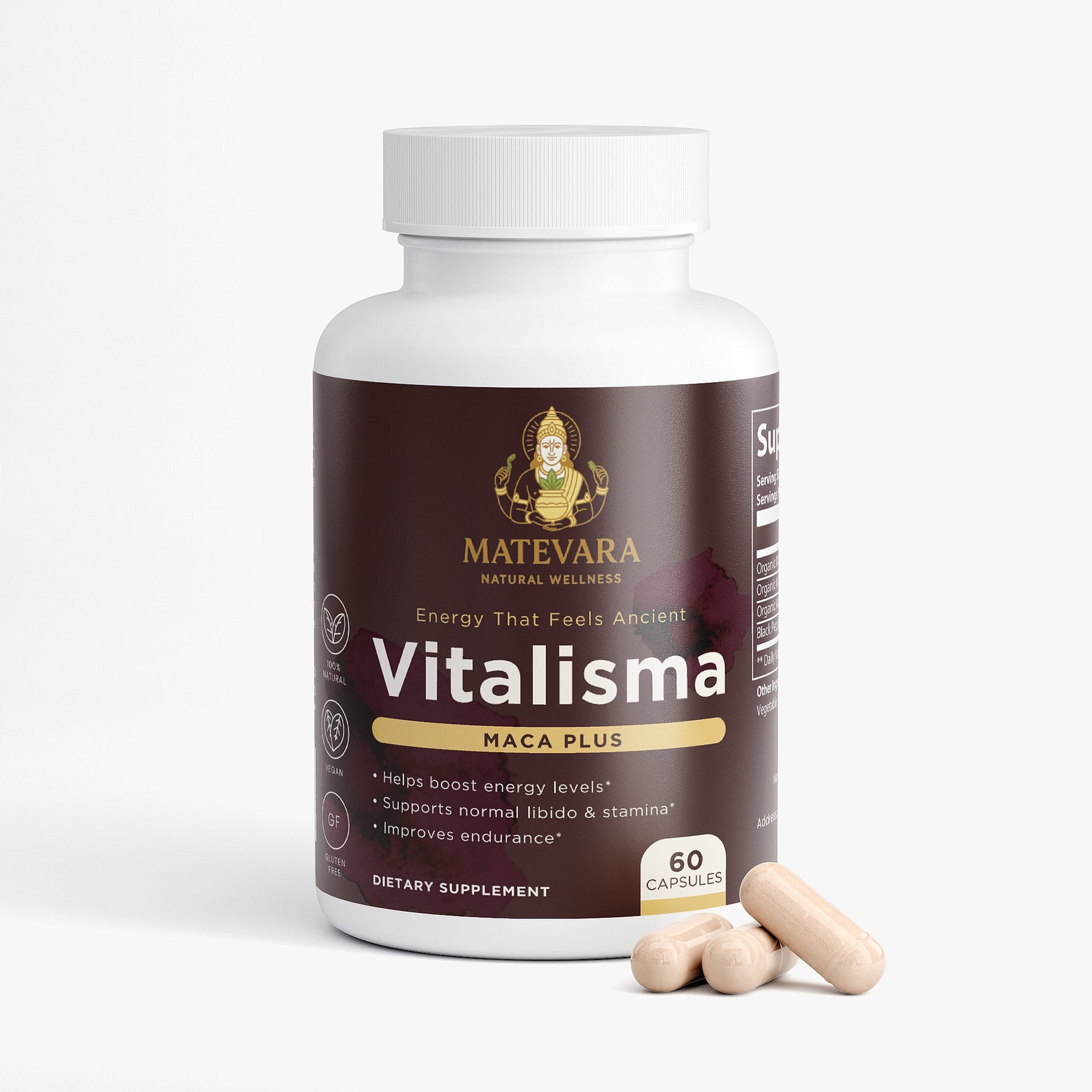 Vitalisma - Maca Plus - Matevara