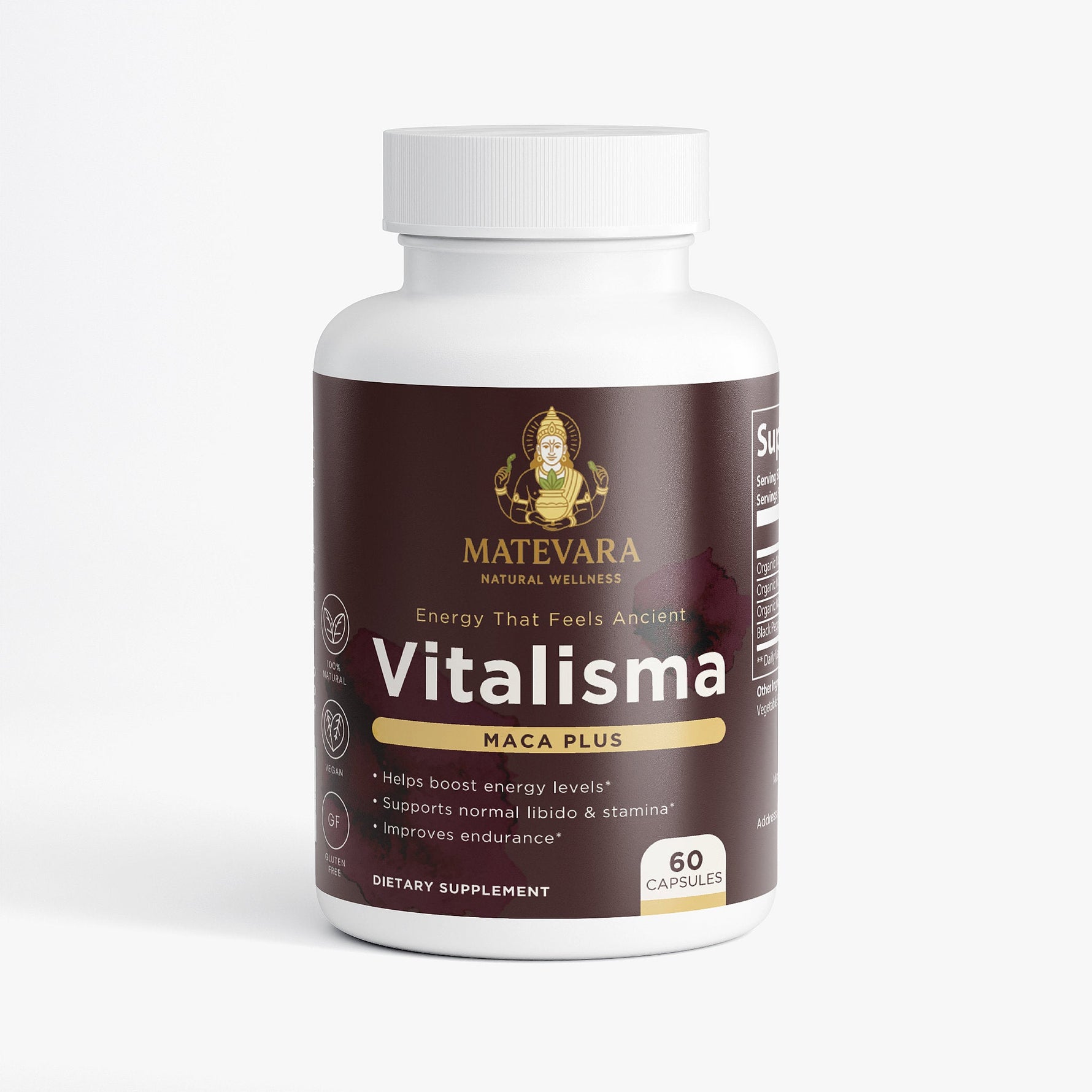 Vitalisma - Maca Plus - Matevara