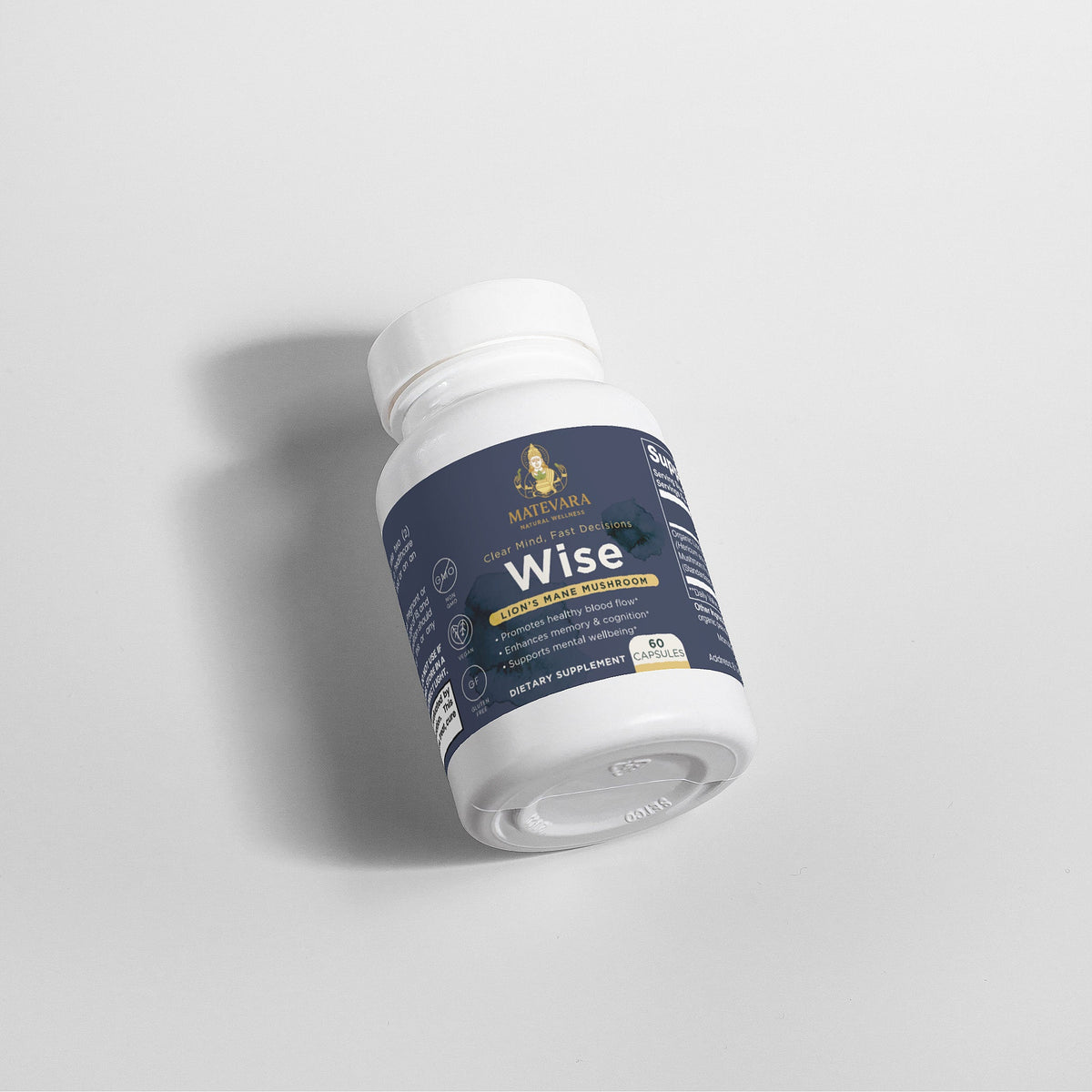 Wise - Lion's Mane Mushroom - Matevara