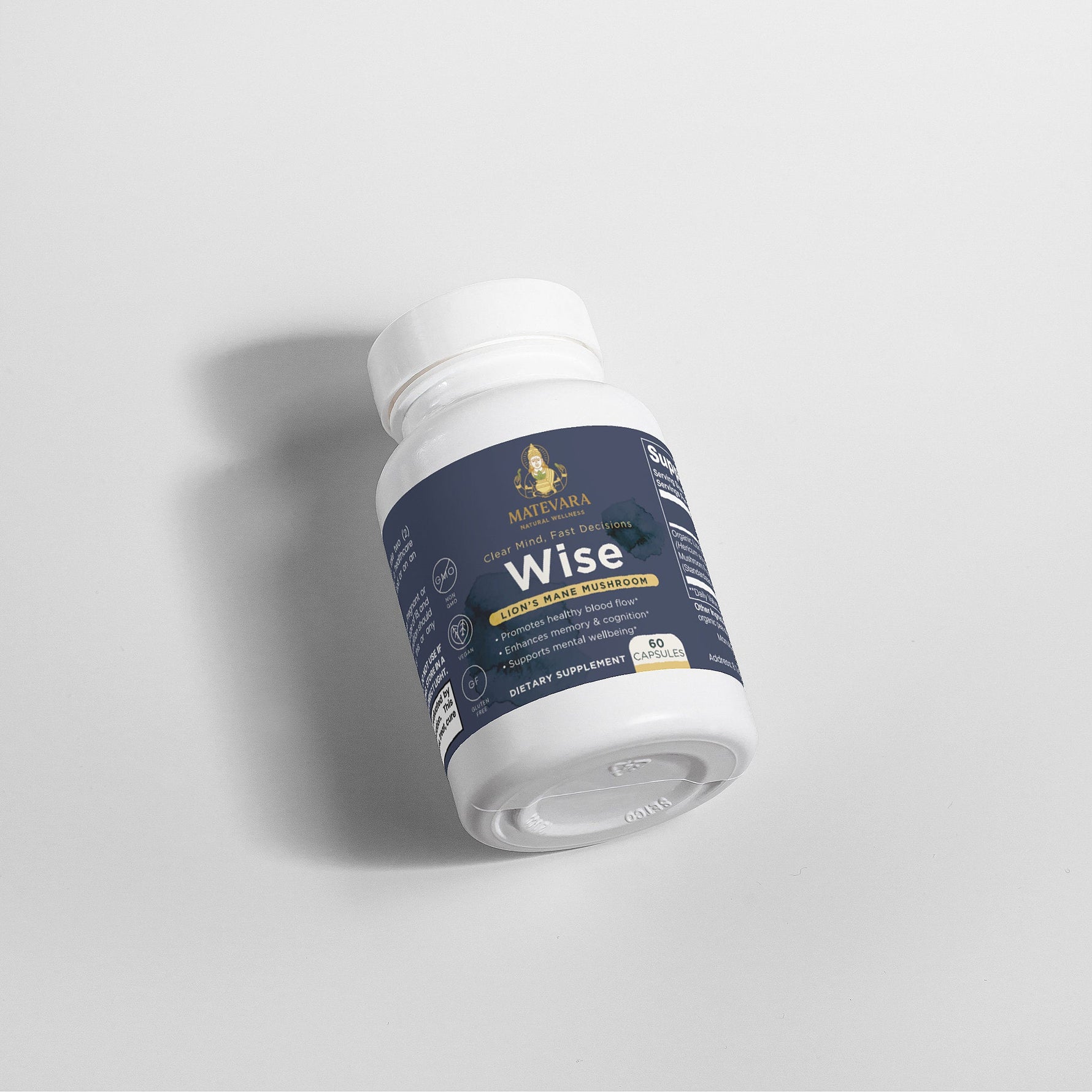 Wise - Lion's Mane Mushroom - Matevara