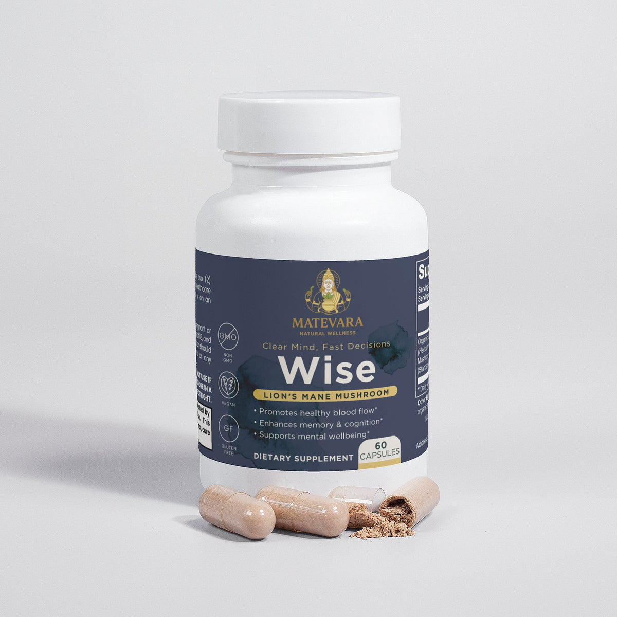 Wise - Lion's Mane Mushroom - Matevara