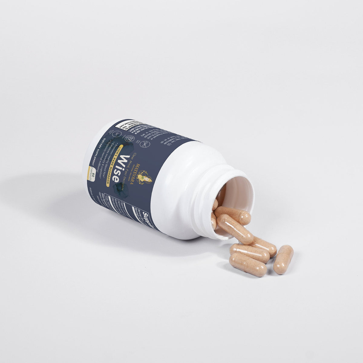 Wise - Lion's Mane Mushroom - Matevara